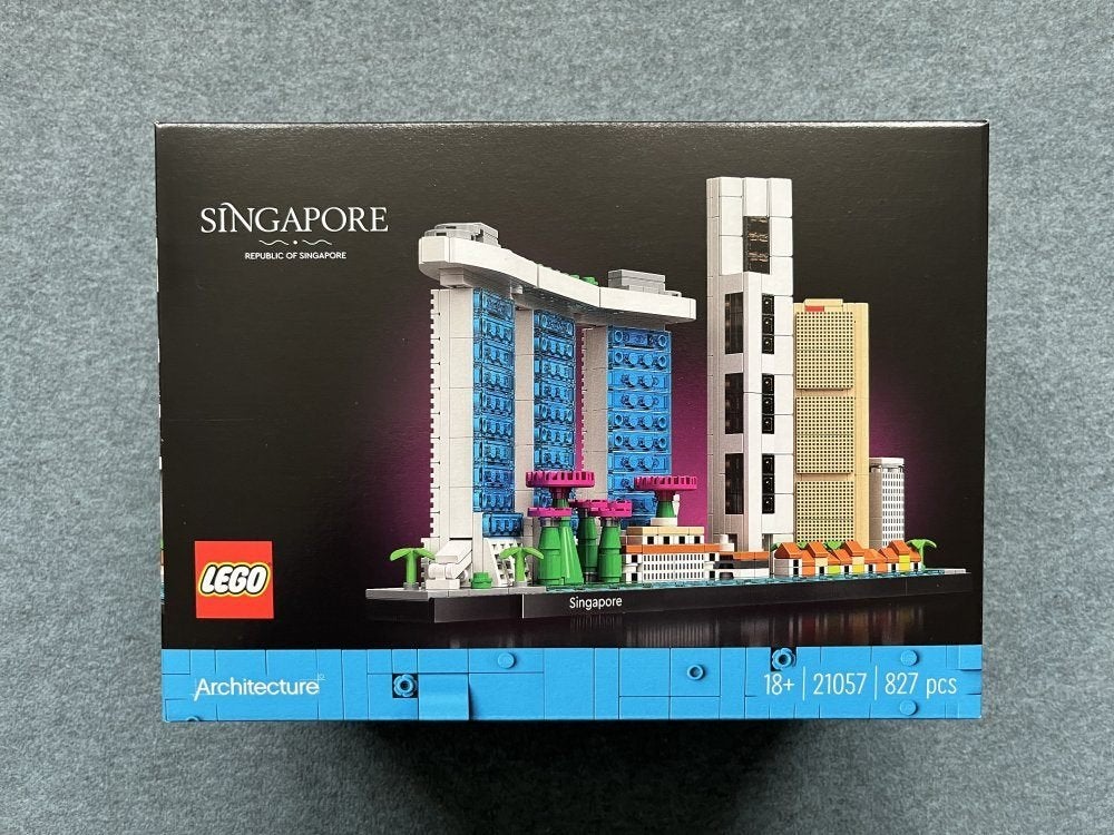 Lego 21057 Architecture Singapore NIEUW SEALED, Kinderen en Baby's, Lego, Nieuw, Architecture, Ophalen of Verzenden
