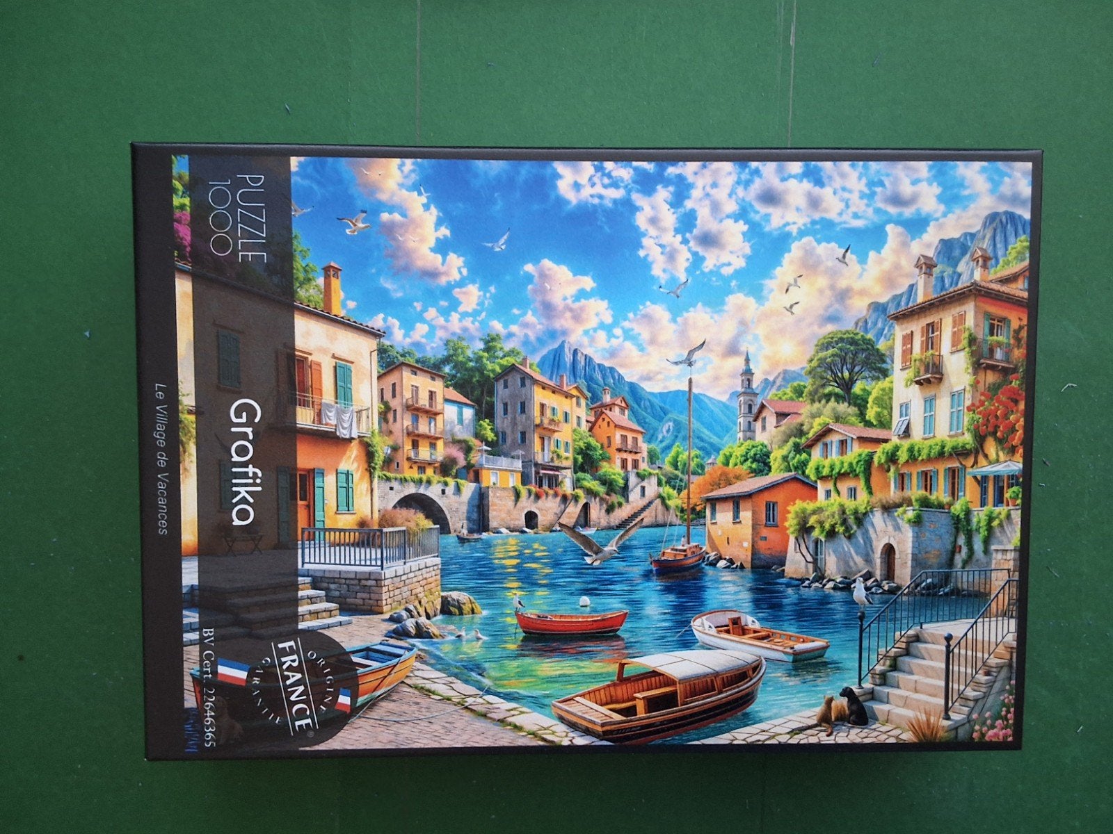 Grafika puzzels, Hobby en Vrije tijd, Ophalen of Verzenden, 500 t/m 1500 stukjes, Zo goed als nieuw, Legpuzzel