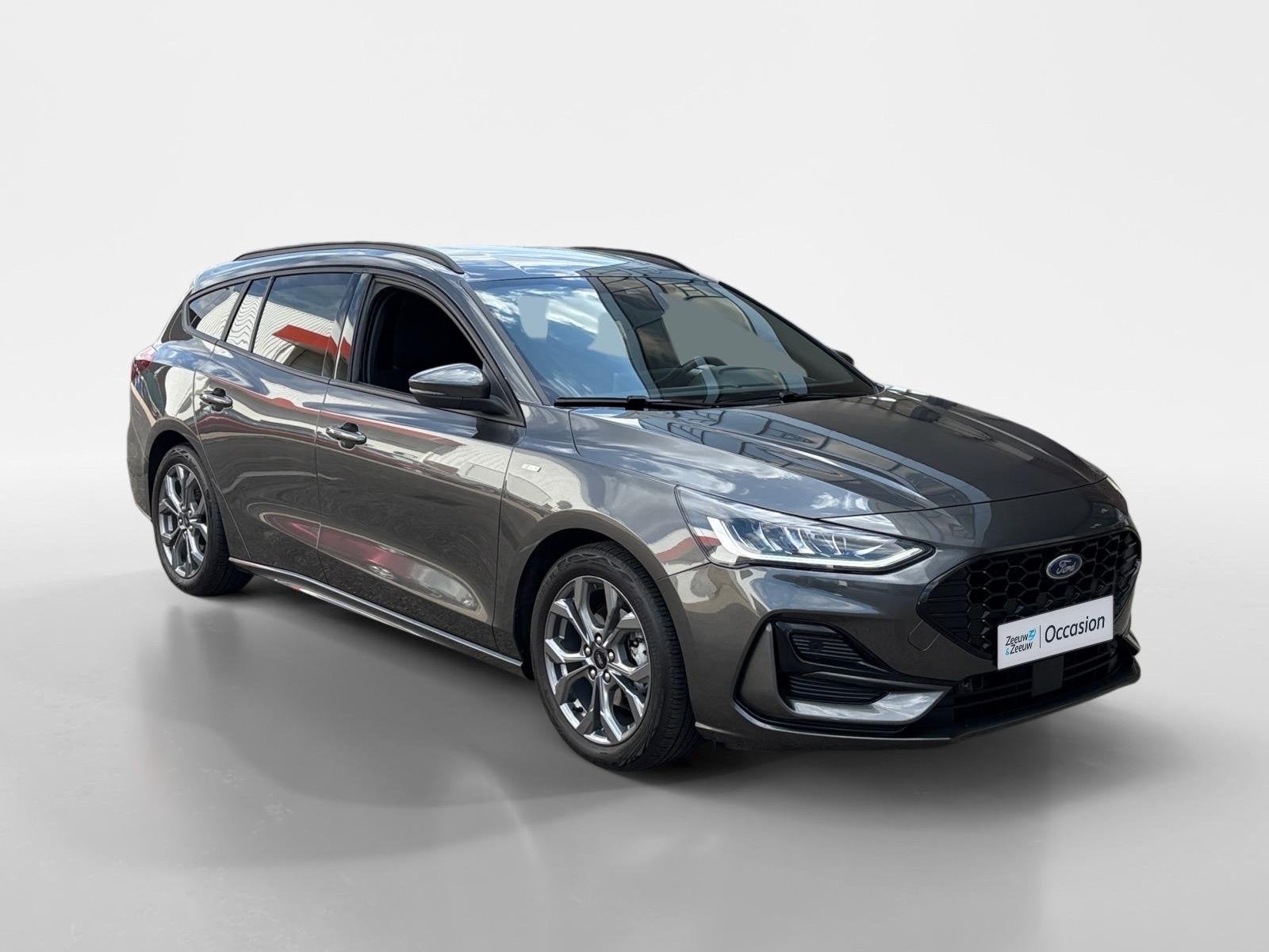 Ford Focus Wagon 1.0 EcoBoost Hybrid ST Line | Betreft Demo, Auto's, 12 maanden, Automatische klimaatregeling, Euro 6, Origineel Nederlands