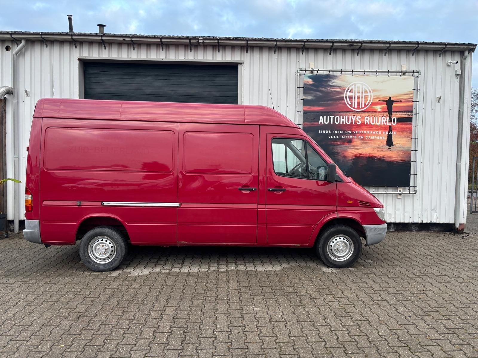 Mercedes-Benz Sprinter 313 CDI 2.2 355 euro3 L2H2 AUTOMAAT N, Auto's, Bestelauto's, Automaat, Gebruikt, 4 cilinders, Met garantie (alle)