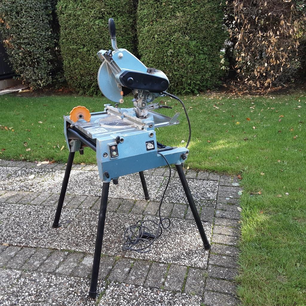 ZAAGMACHINE ELU TGS172 OMKEERBAAR  AFKORT EN LANGSZAAG, Ophalen, Zo goed als nieuw, Afkortzaag, Elu