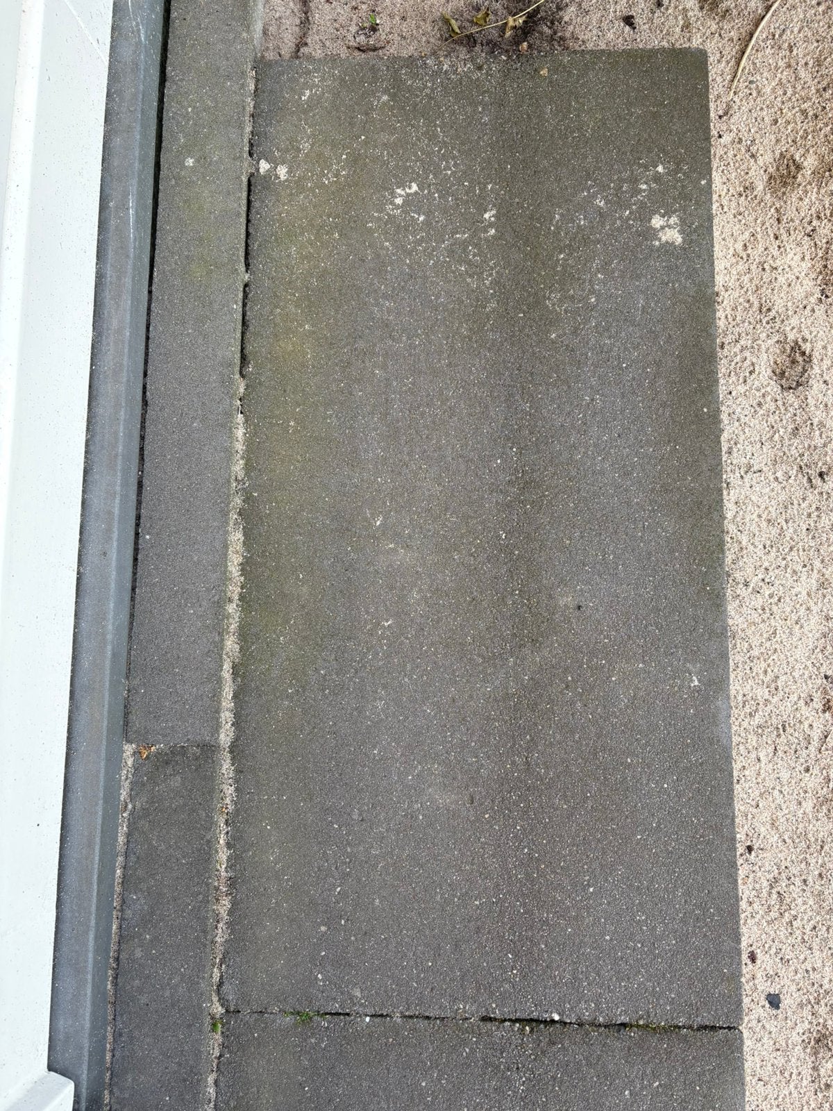 Betontegels 80x40x6 - Gratis afhalen, Tuin en Terras, Ophalen, Gebruikt, 10 m² of meer, Beton
