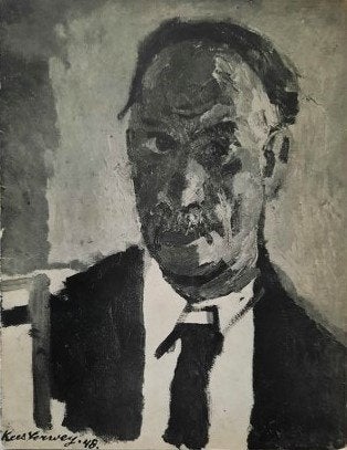 Kees Verwey - Catalogus expositie Het Prinsenhof Delft 1953, Ophalen, Gelezen, Schilder- en Tekenkunst