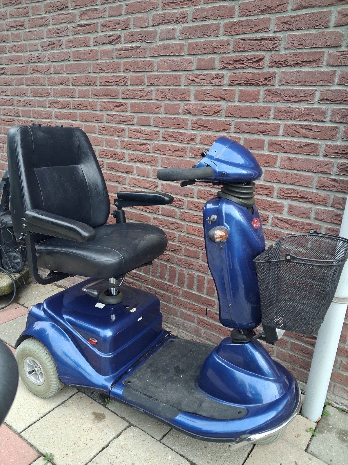 scootmobiel, Ophalen, Gebruikt, Elektrische rolstoel