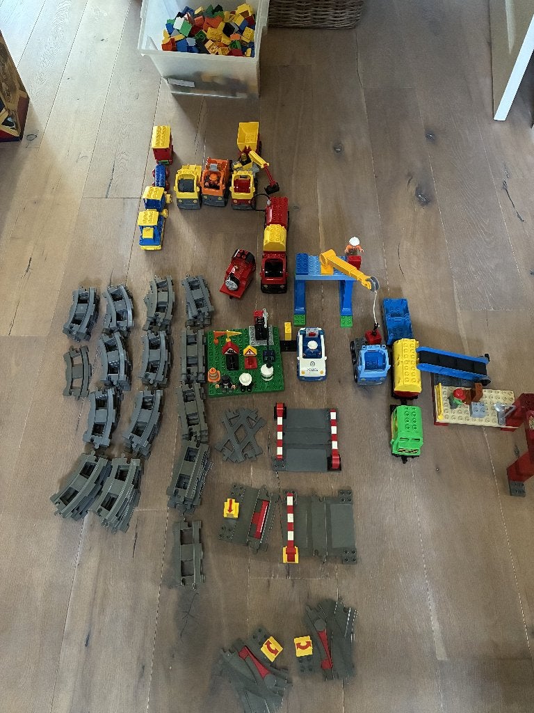 diverse Duplo Trein, Auto's en speelsets, Kinderen en Baby's, Speelgoed | Duplo en Lego, Gebruikt, Overige thema's, Overige typen