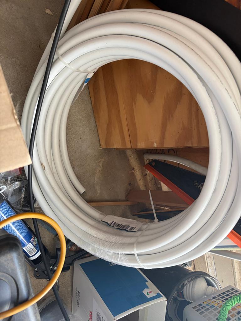 Uponor PEX buis 17mm vloerverwarming, Pvc, 6 meter of meer, Nieuw, Rechte buis