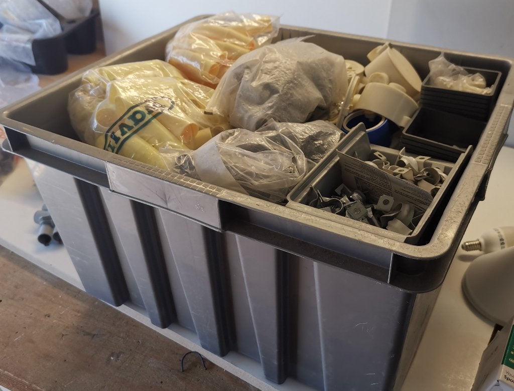 Elektramaterialen  diversen, Doe-het-zelf en Verbouw, Elektra en Kabels, Ophalen, Nieuw, Overige typen