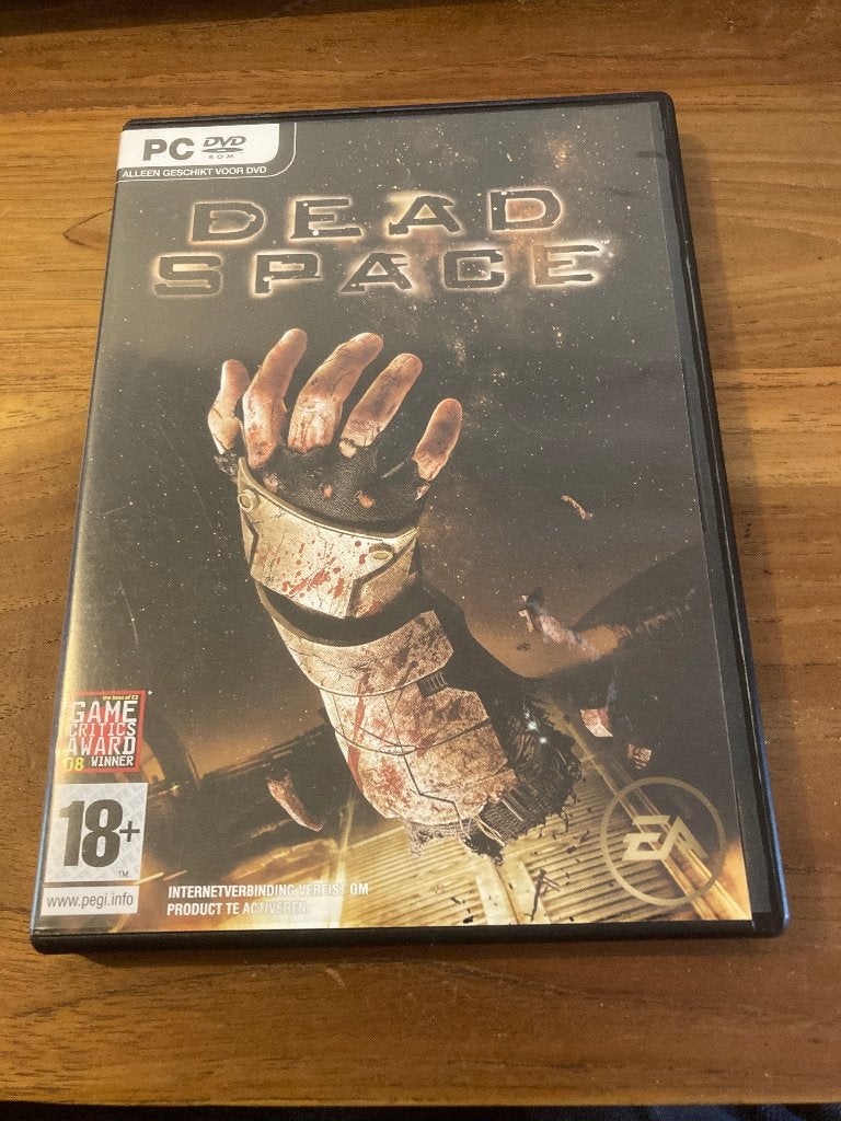 PC dvd-rom Dead Space, Spelcomputers en Games, Games | Pc, Zo goed als nieuw, Avontuur en Actie, 1 speler, Vanaf 3 jaar, Verzenden