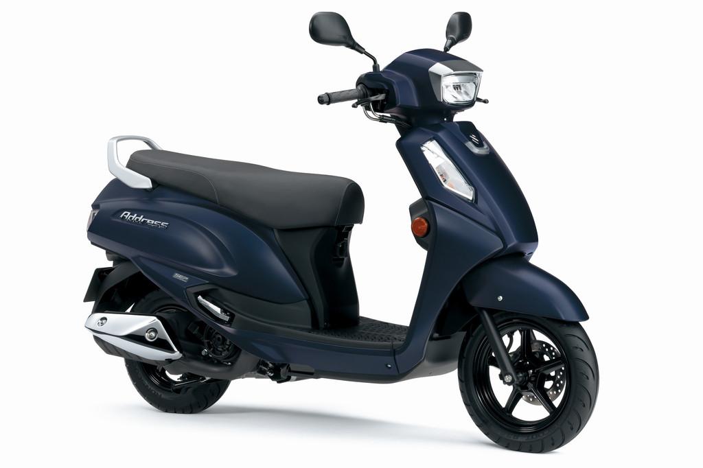 Suzuki Address 125 (bj 2026), Motoren, Suzuki B.V. Nimag, Scooter, Lange Dreef 12
4131 NH  VIANEN, Bedrijf