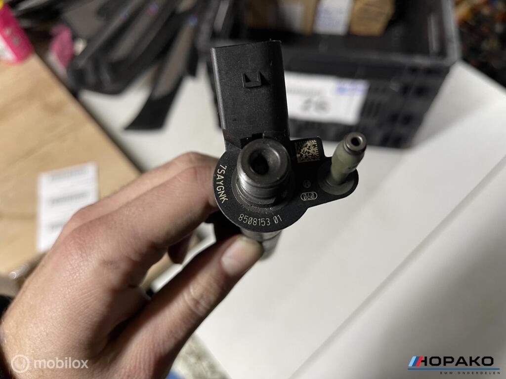 Verstuiver BMW F10 M550D N57D30C - 850815301 -, Gebruikt, Einsteinlaan 5 rijswijk, Bmw, Ophalen of Verzenden