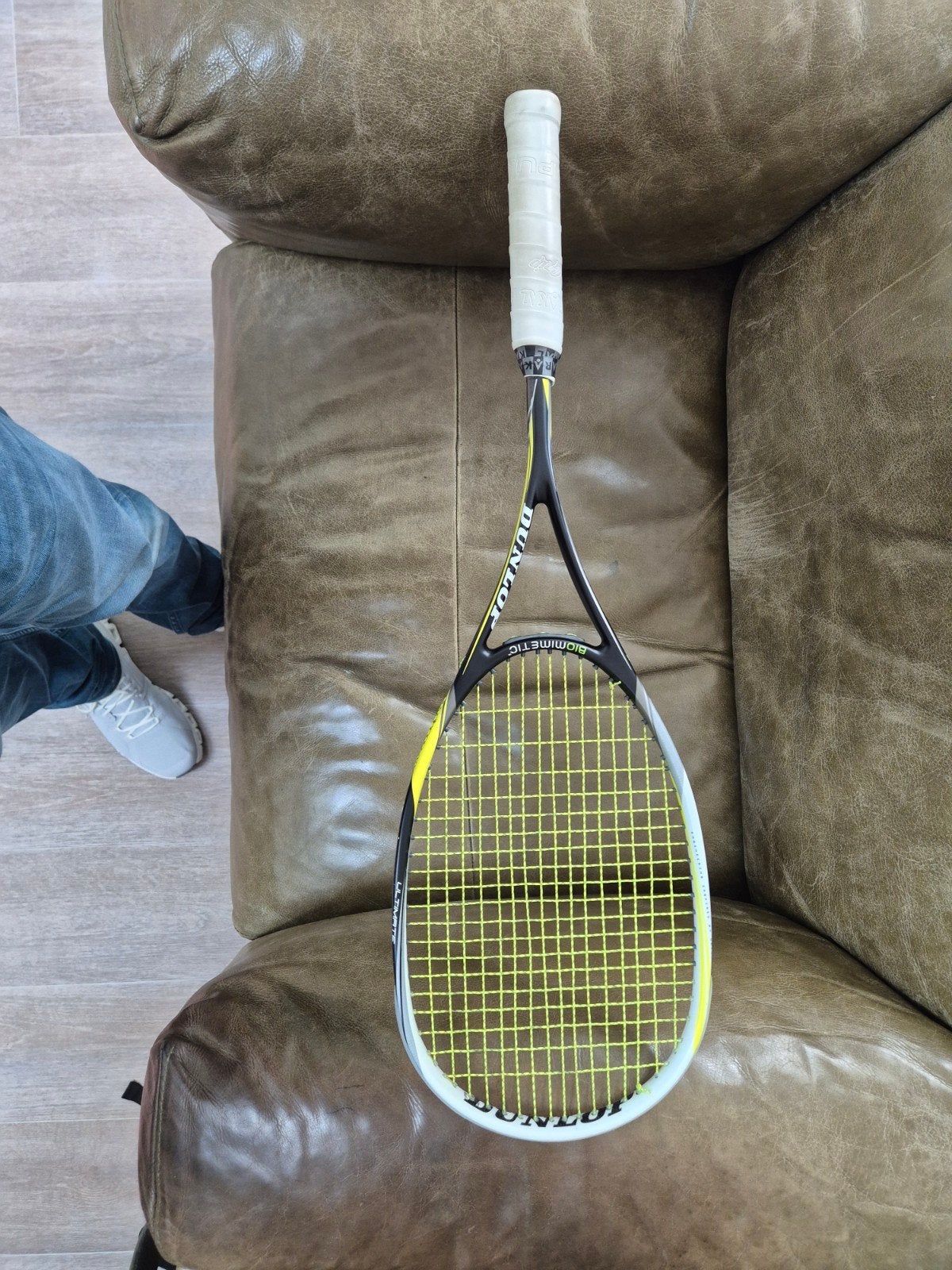 Dunlop ultimate squash racket, Ophalen of Verzenden, Racket, Met hoes