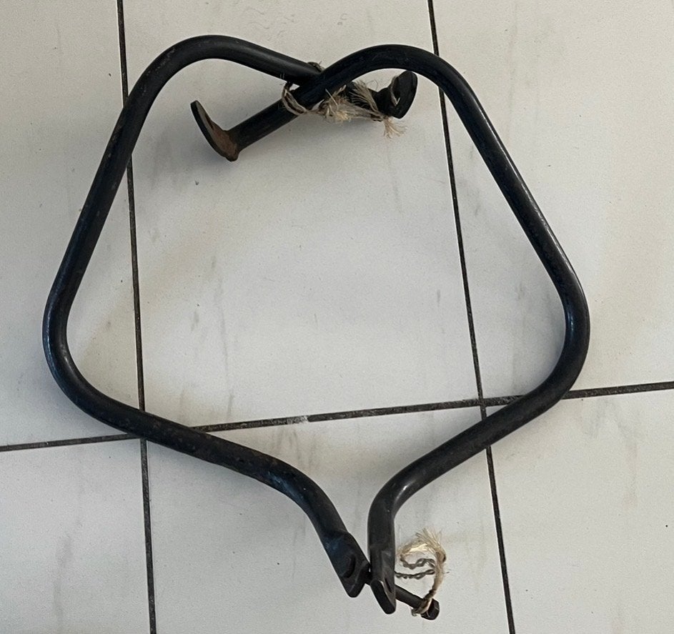 Harley Davidson Panhead Police Valbeugels, Ophalen of Verzenden, Gebruikt