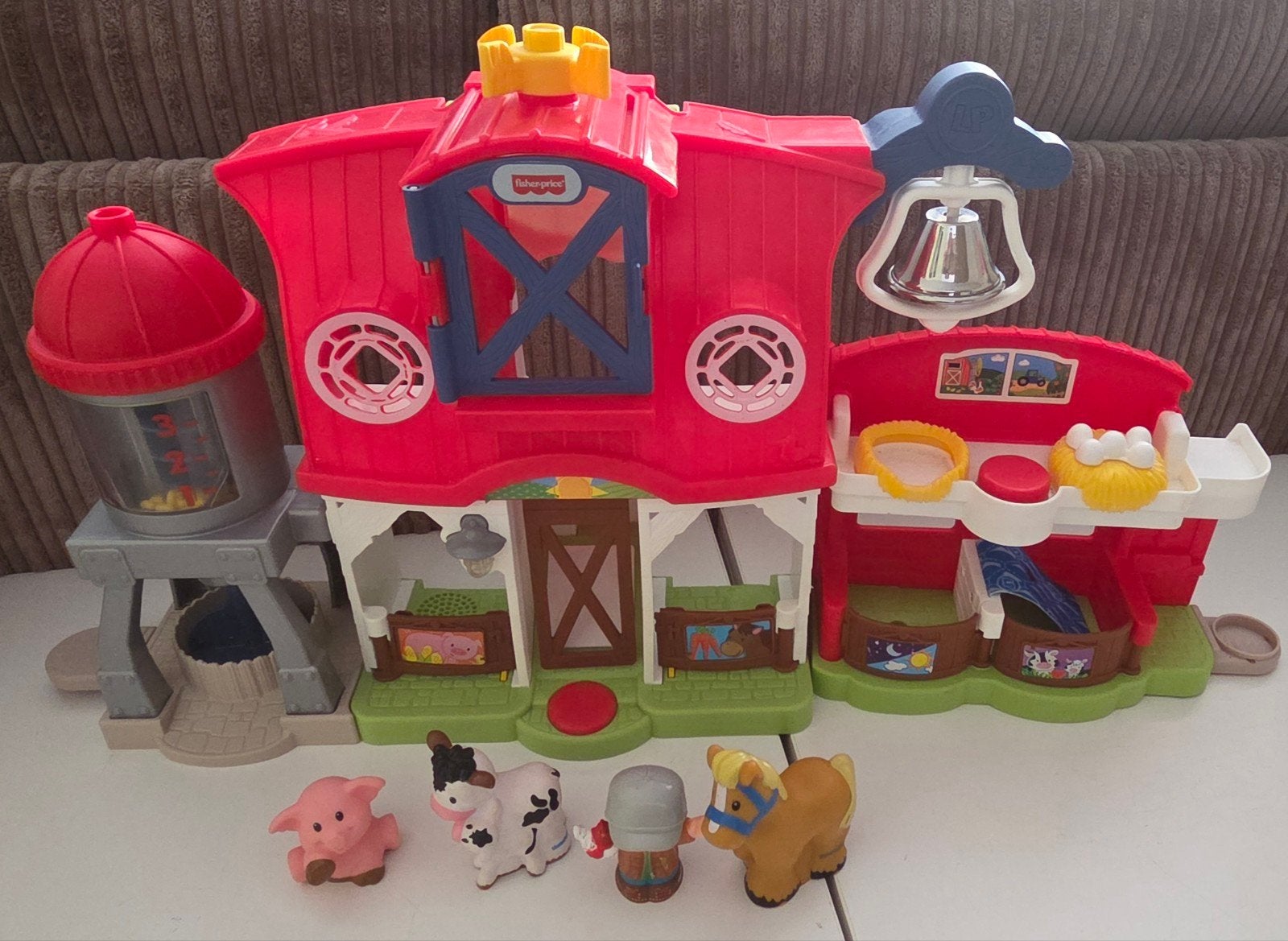 Fisher-Price Little People Boerderij met Dieren, Ophalen of Verzenden, Zo goed als nieuw, Jongen of Meisje
