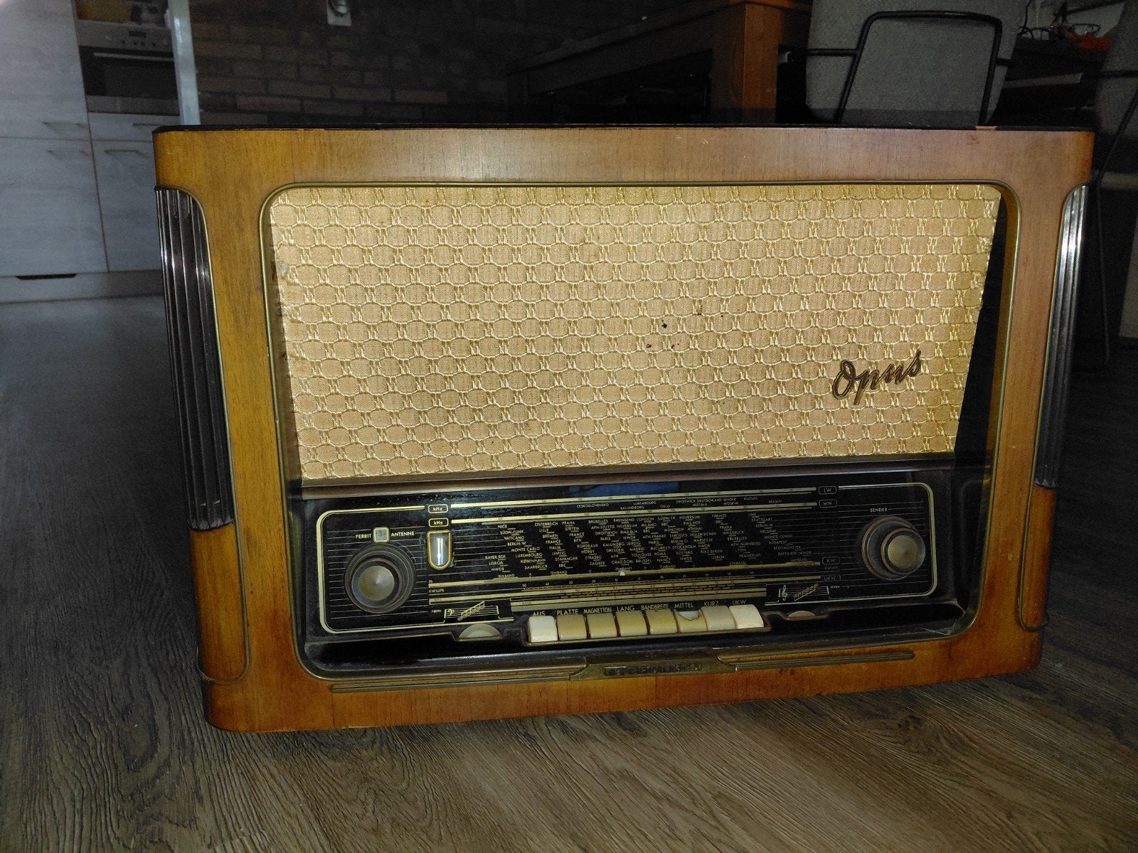 buizen radio, Ophalen, Radio