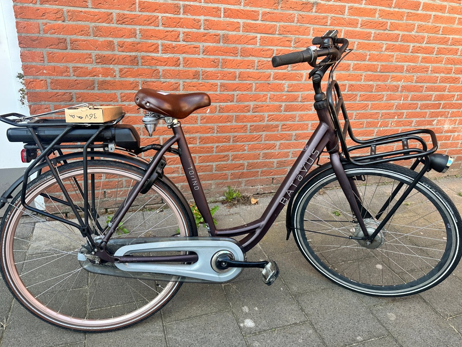 Batavus elektrische damesfiets, Ophalen of Verzenden, Gebruikt, Batavus