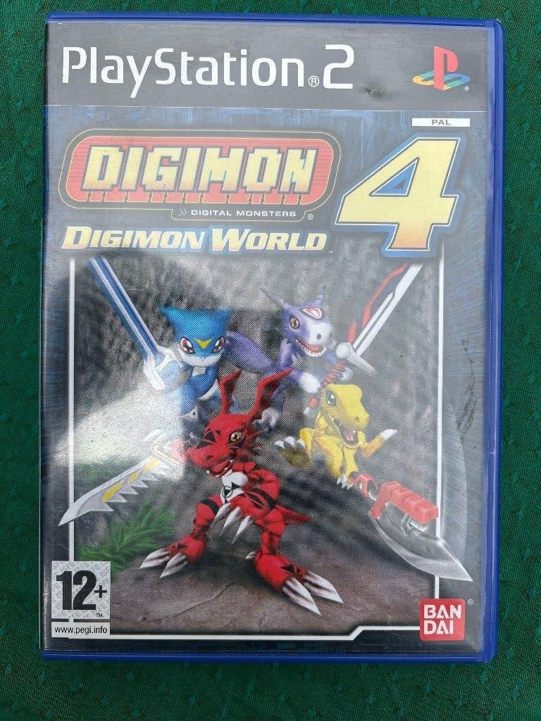 Digimon: Digimon World, Spelcomputers en Games, 1 speler, Ophalen of Verzenden, Vanaf 3 jaar