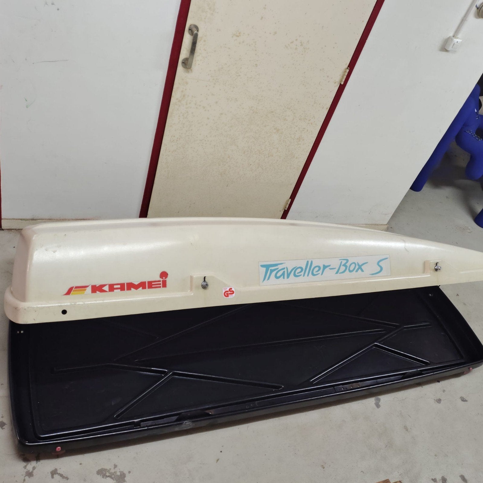 Kamei Traveller-Box Dakkoffer met Bevestigingsmateriaal, Ophalen of Verzenden, Gebruikt