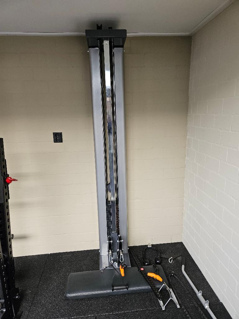 Pivot Fitness Cable station, Ophalen, Zo goed als nieuw, Overige typen