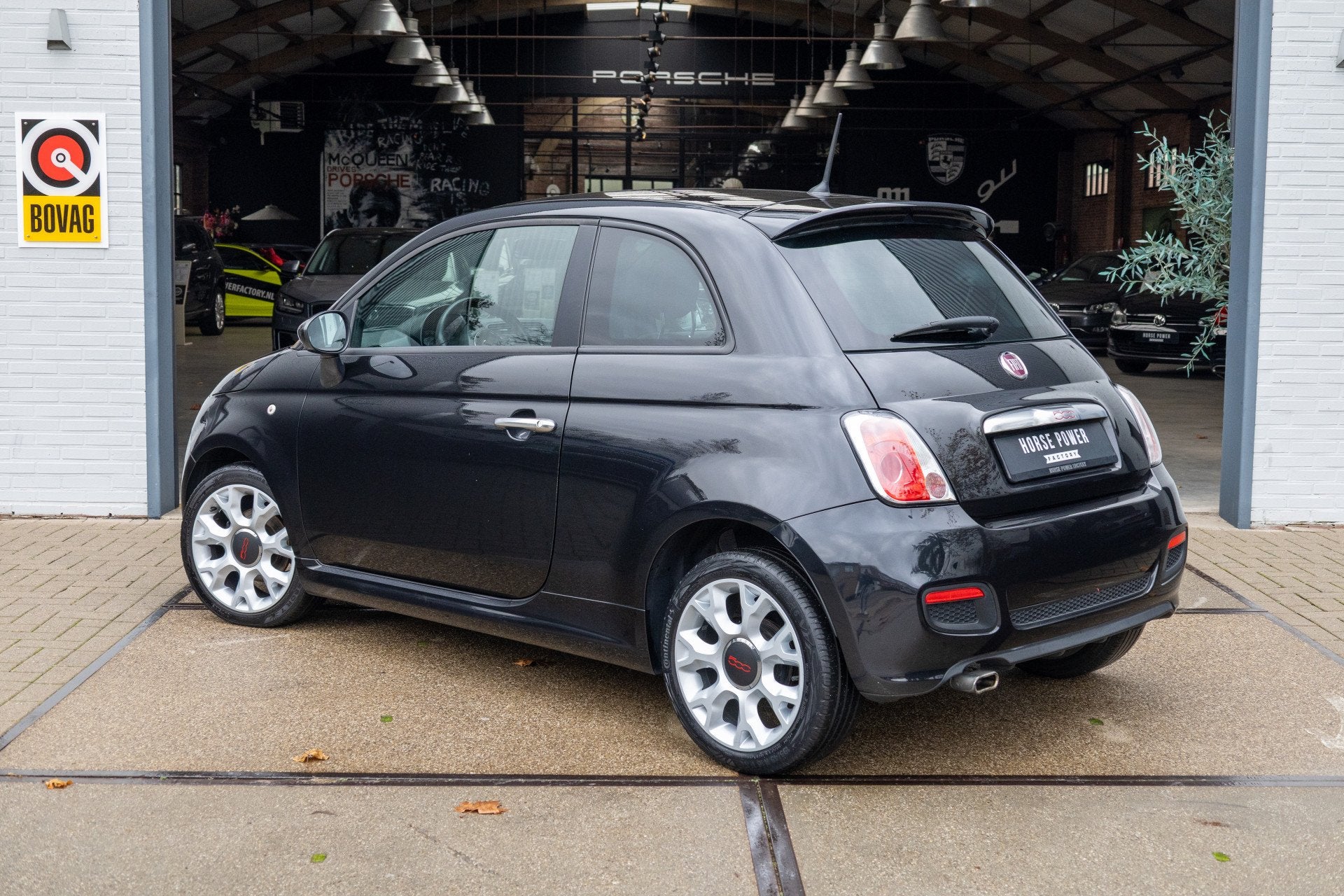 Fiat 500 0.9 TwinAir Turbo 500S *A/C | 16" Lichtmetaal | Spo, Auto's, Fiat, Voorwielaandrijving, Euro 5, 86 pk, Gebruikt