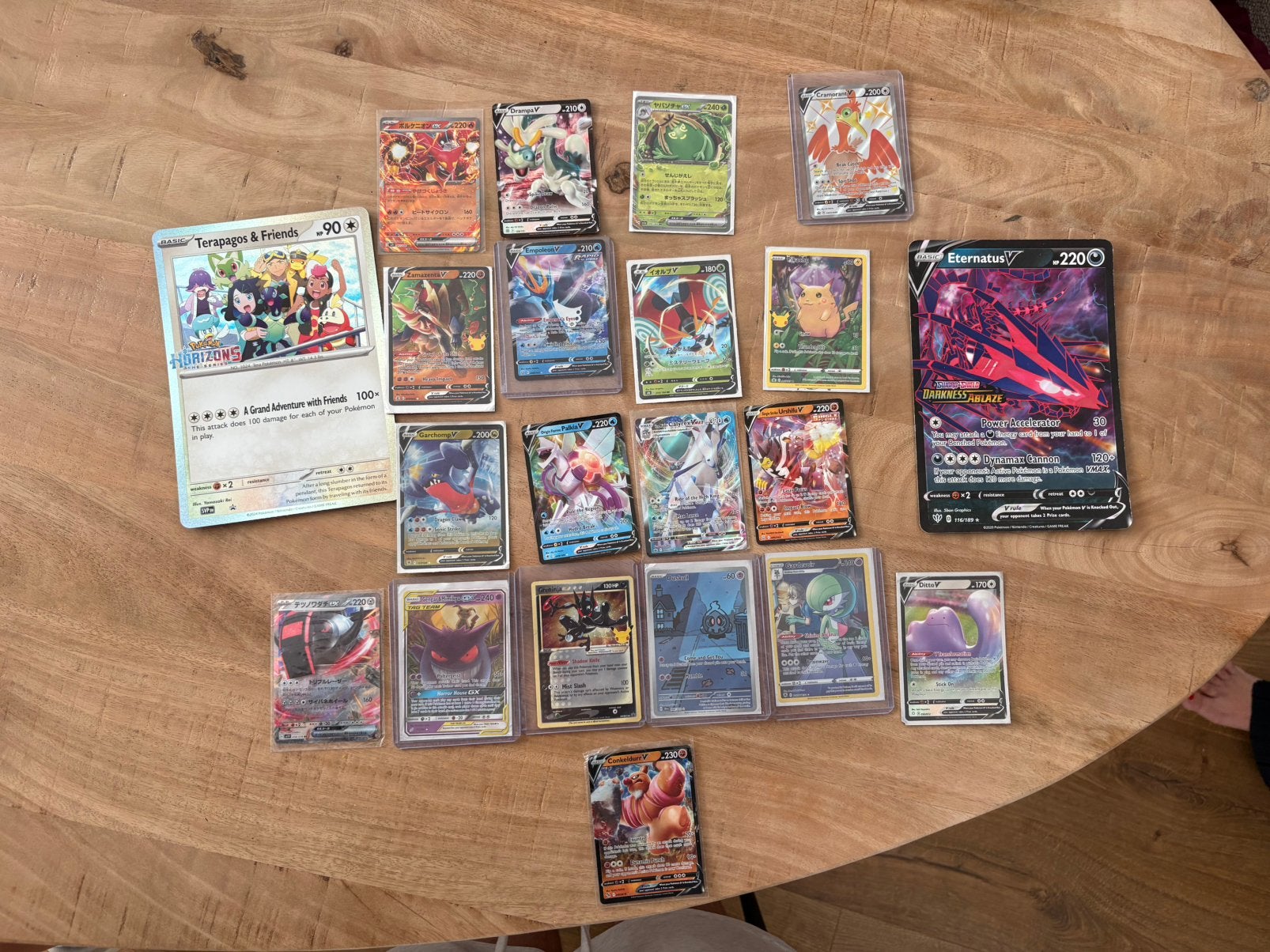 Pokemon kaarten, Ophalen of Verzenden, Gebruikt, Meerdere kaarten