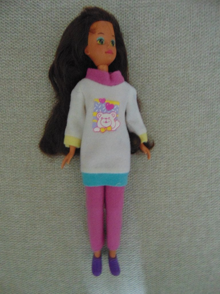2x Mattel Barbie Babysitter Skipper-pop uit 1994, Verzamelen, Ophalen of Verzenden, Gebruikt, Pop