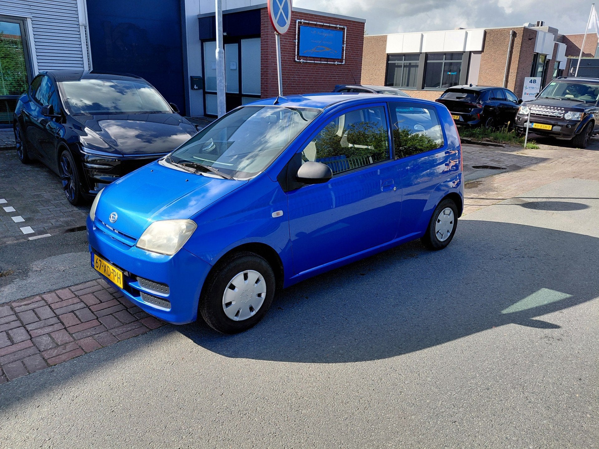 Daihatsu Cuore 1.0-12V Elektr ramen cv Nieuwe Apk Zuinig!, Stof, 18 €/maand, Cuore, Handgeschakeld