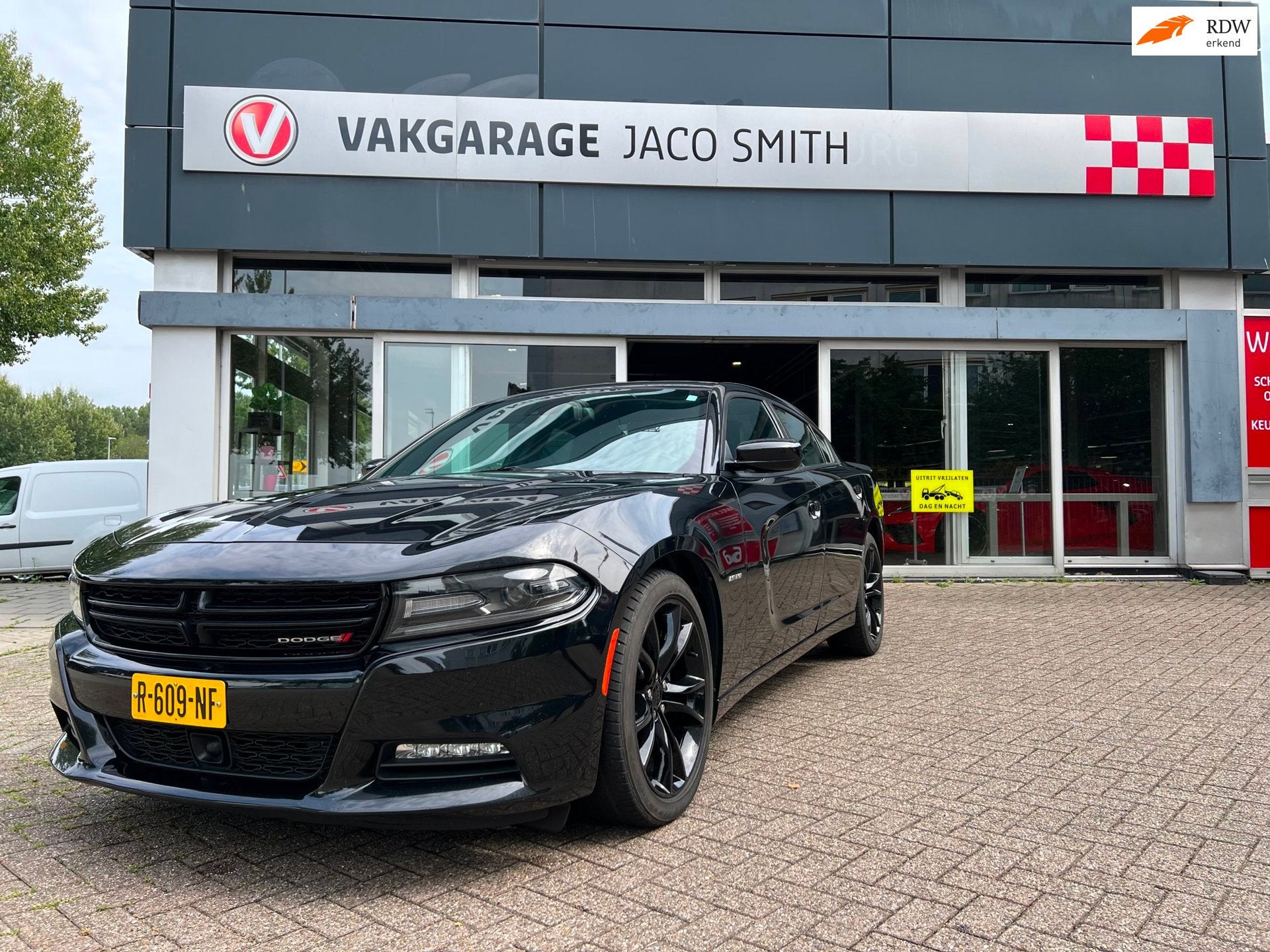 Dodge CHARGER, Auto's, Automaat, Gebruikt, Overige carrosserieën, Zwart