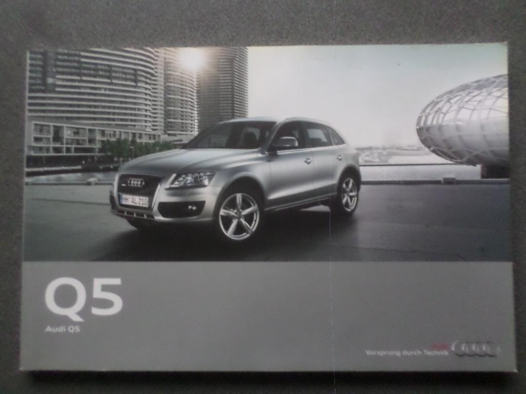 Audi Q5 Brochure, Ophalen of Verzenden, Zo goed als nieuw, Audi