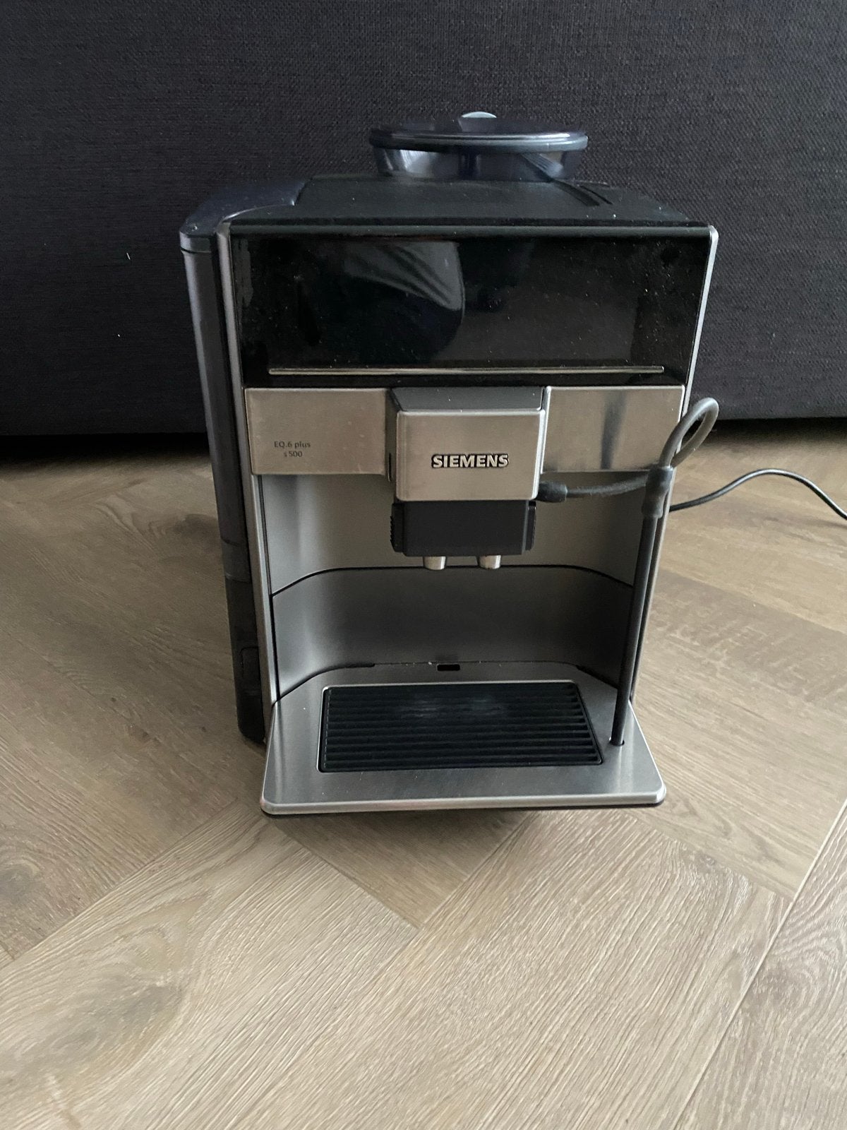 Siemens EQ6 S500 koffiemachine, Ophalen, Afneembaar waterreservoir, Koffiemachine, Koffiebonen