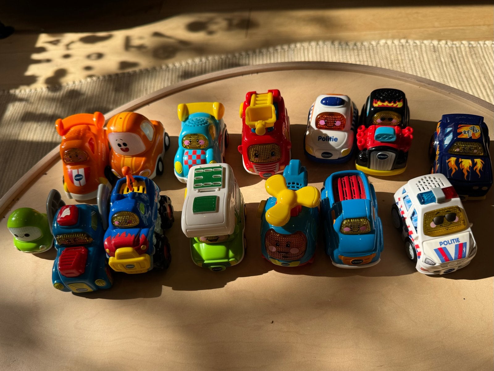VTech Toet Toet Auto's met geluid en licht, Ophalen of Verzenden, Gebruikt