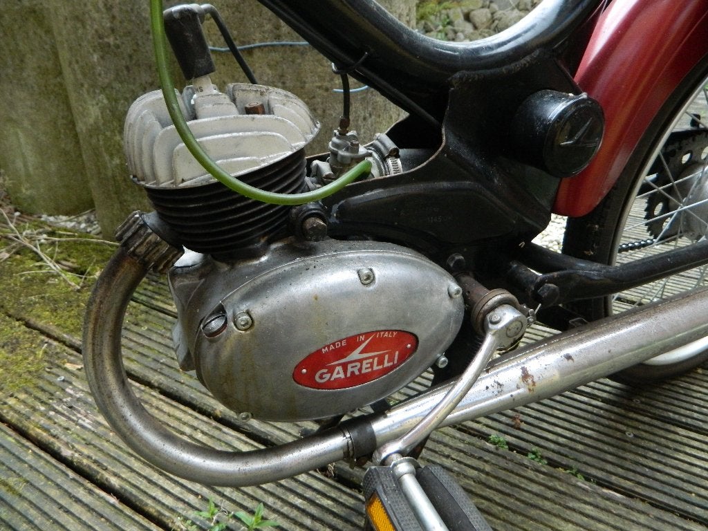 brommer, Fietsen en Brommers, Gebruikt, 2 versnellingen, 50 cc, Ophalen