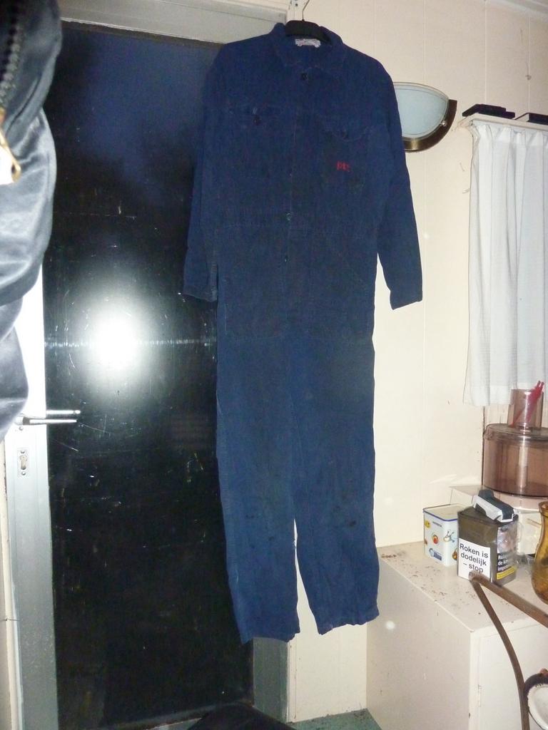 Vintage PTT overall - Maat 52 - Werkkleding, Ophalen of Verzenden, Gedragen