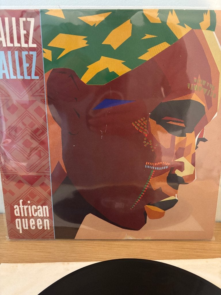 LP - African Queen - Allez allez, Ophalen of Verzenden, Gebruikt, 12 inch