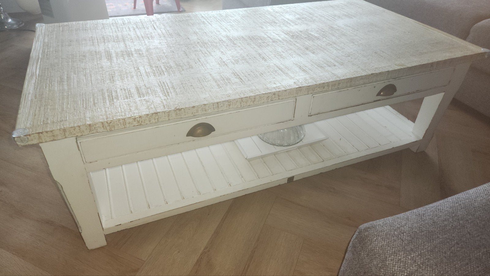 Salontafel Riviera Maison, Ophalen, Gebruikt, 100 tot 150 cm, 50 tot 100 cm