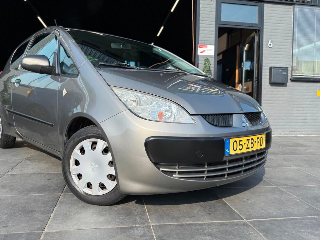 Mitsubishi Colt 1.1 Incharge|Airco|El Pakket|1e Eig|NAP|APK, Voorwielaandrijving, Stof, Gebruikt, Met garantie (alle)