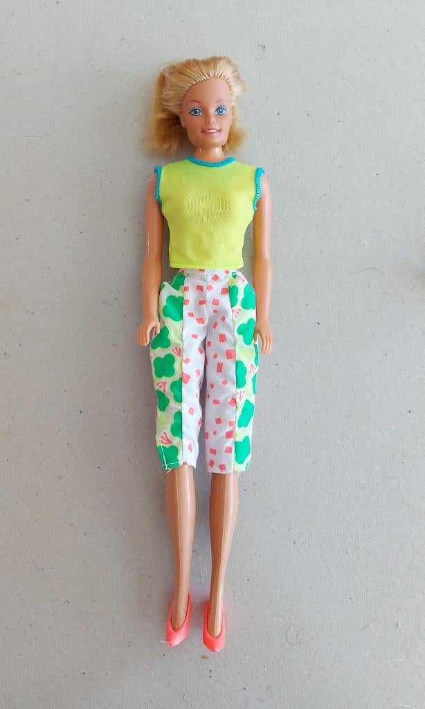 Barbie Mattel 1966 Philippines, Ophalen of Verzenden, Gebruikt, Pop