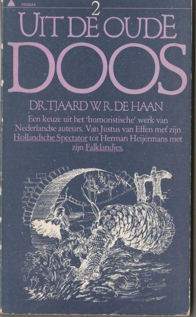 Uit de oude doos 2 - Dr Tjaard W.R.de Haan, Ophalen of Verzenden, Gelezen