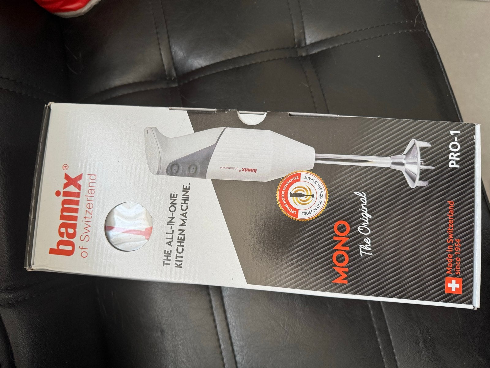 Bamix Mono Staafmixer gloednieuw, Ophalen of Verzenden, Nieuw, Blender