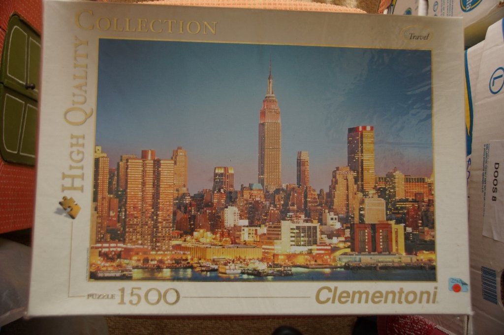 Clementoni puzzel, Ophalen of Verzenden, 500 t/m 1500 stukjes, Zo goed als nieuw