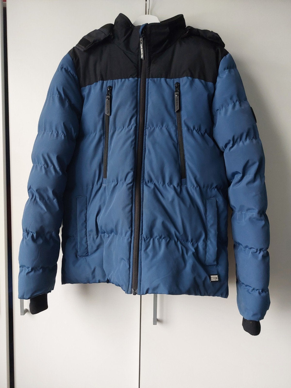 Cars jeans winterjas maat 176. Nieuw, Nieuw, Ophalen of Verzenden, Jas, Jongen