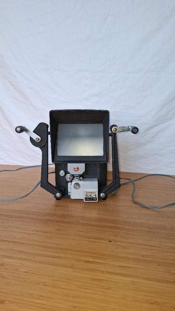 Vintage GOKO Dual-8 Movie Editor (Model L-120), Verzamelen, Ophalen of Verzenden, 1960 tot 1980, Overige typen