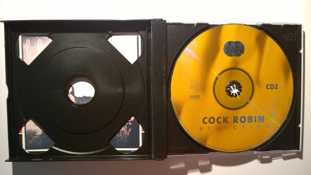 Cock Robin - Cock Robin & After Here Through Midland, Ophalen of Verzenden, Zo goed als nieuw