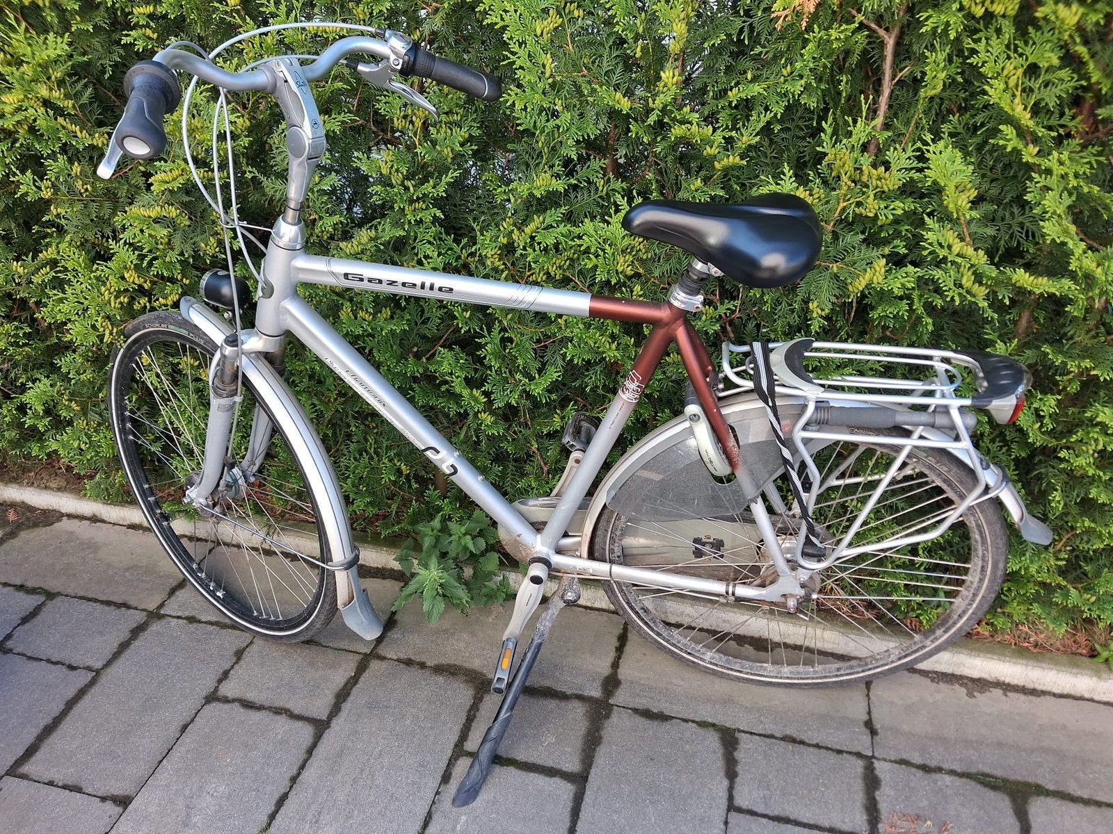 Gazelle fiets- heren fiets, Ophalen, Zo goed als nieuw, Gazelle