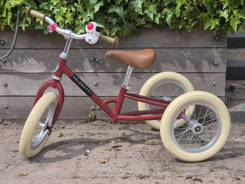 Veloretti loopfiets in prima staat, Fietsen en Brommers, Fietsen | Kinderfietsjes, Ophalen of Verzenden, Zo goed als nieuw, Minder dan 16 inch
