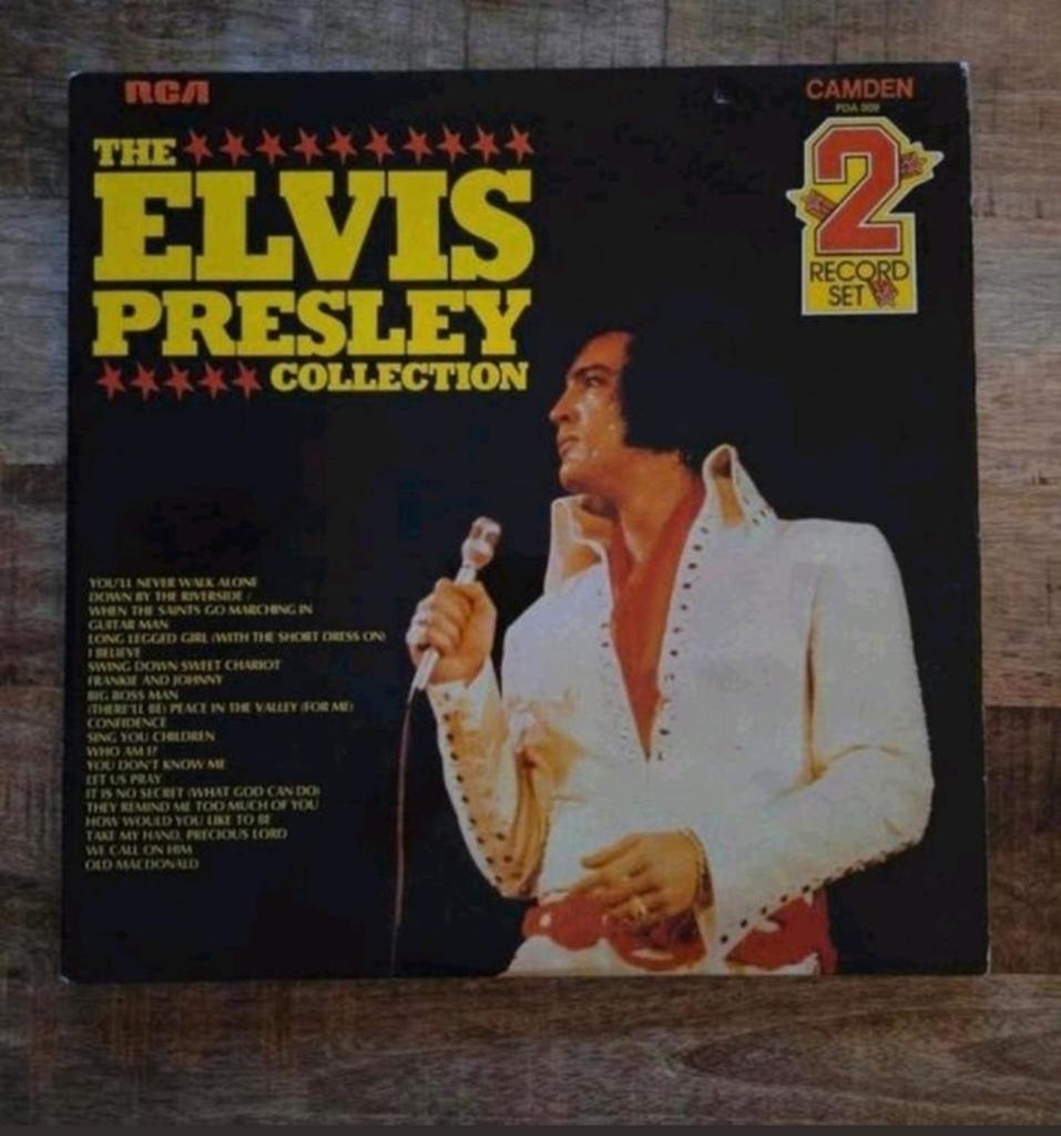 Dubbel lp elvis presley collection, Ophalen of Verzenden