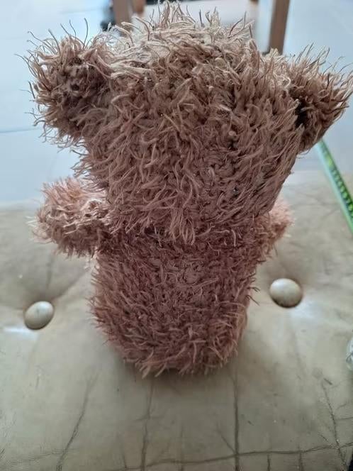 Bruine wildharige beer knuffel h3, Overige merken, Overige karakters, Beer, Onbekend