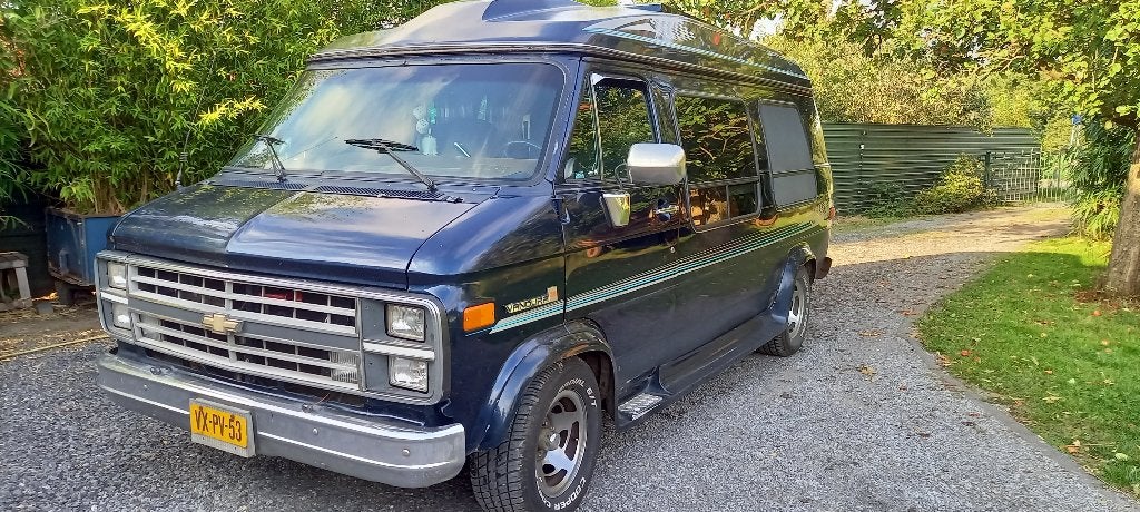 GMC Vandura Camper kenteken LPG, Particulier, Te koop