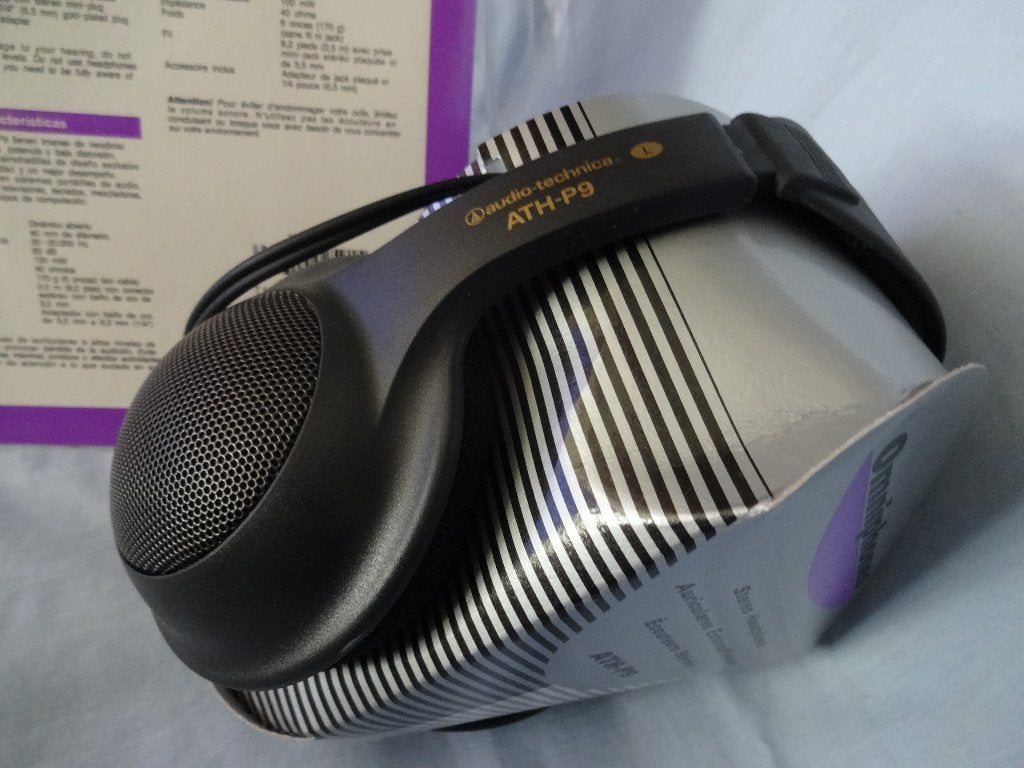 Audio Technica ATH-P9 Hoofdtelefoon NIEUW, Overige merken, Nieuw, Ophalen of Verzenden, Over-ear