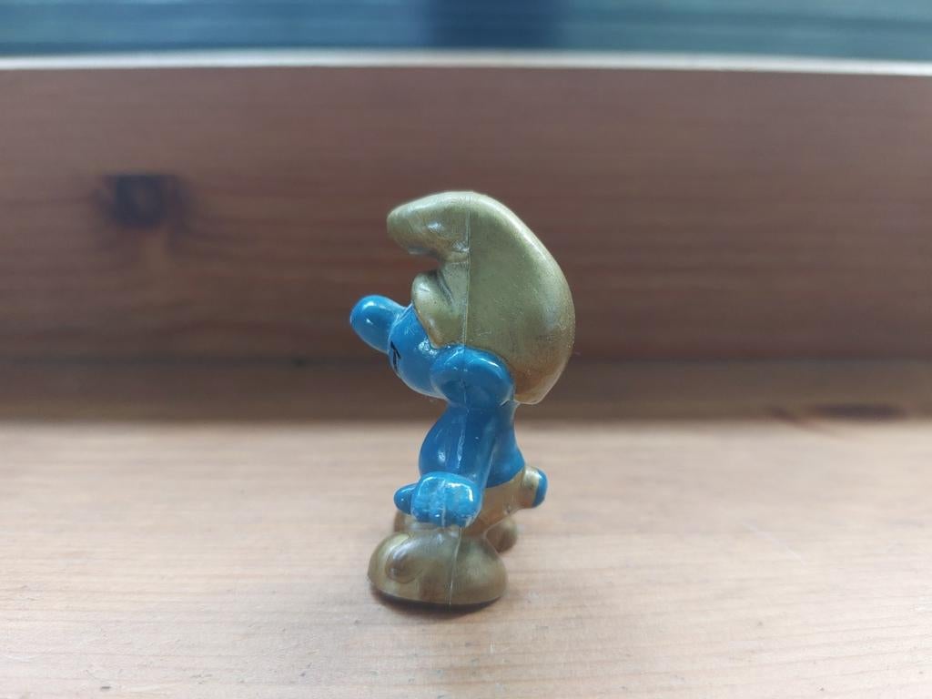 Gouden smurf 20005 De Smurfen, Verzamelen, Ophalen of Verzenden