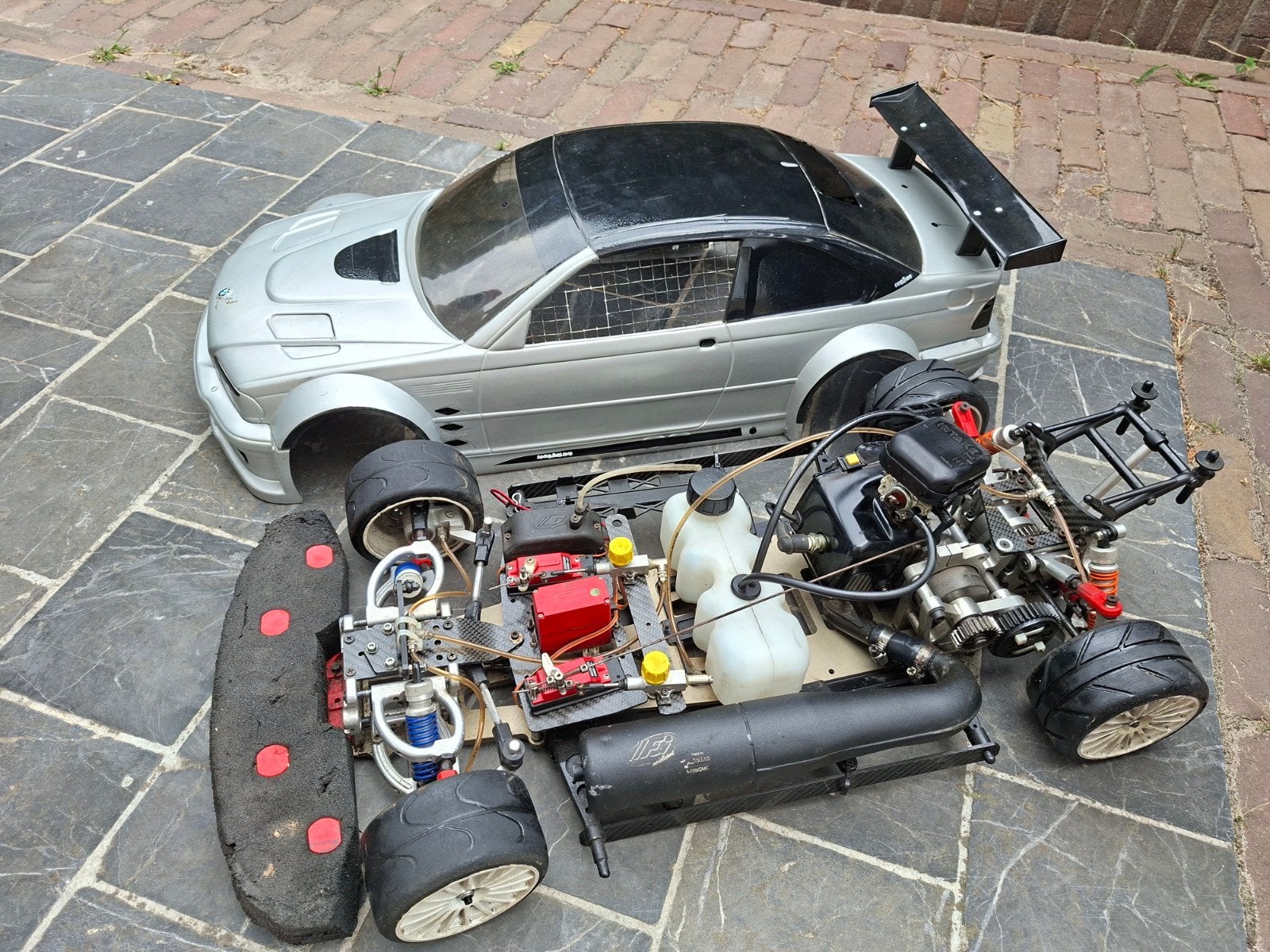 FG Competition BMW E46 M3 GTR RC Auto, Ophalen